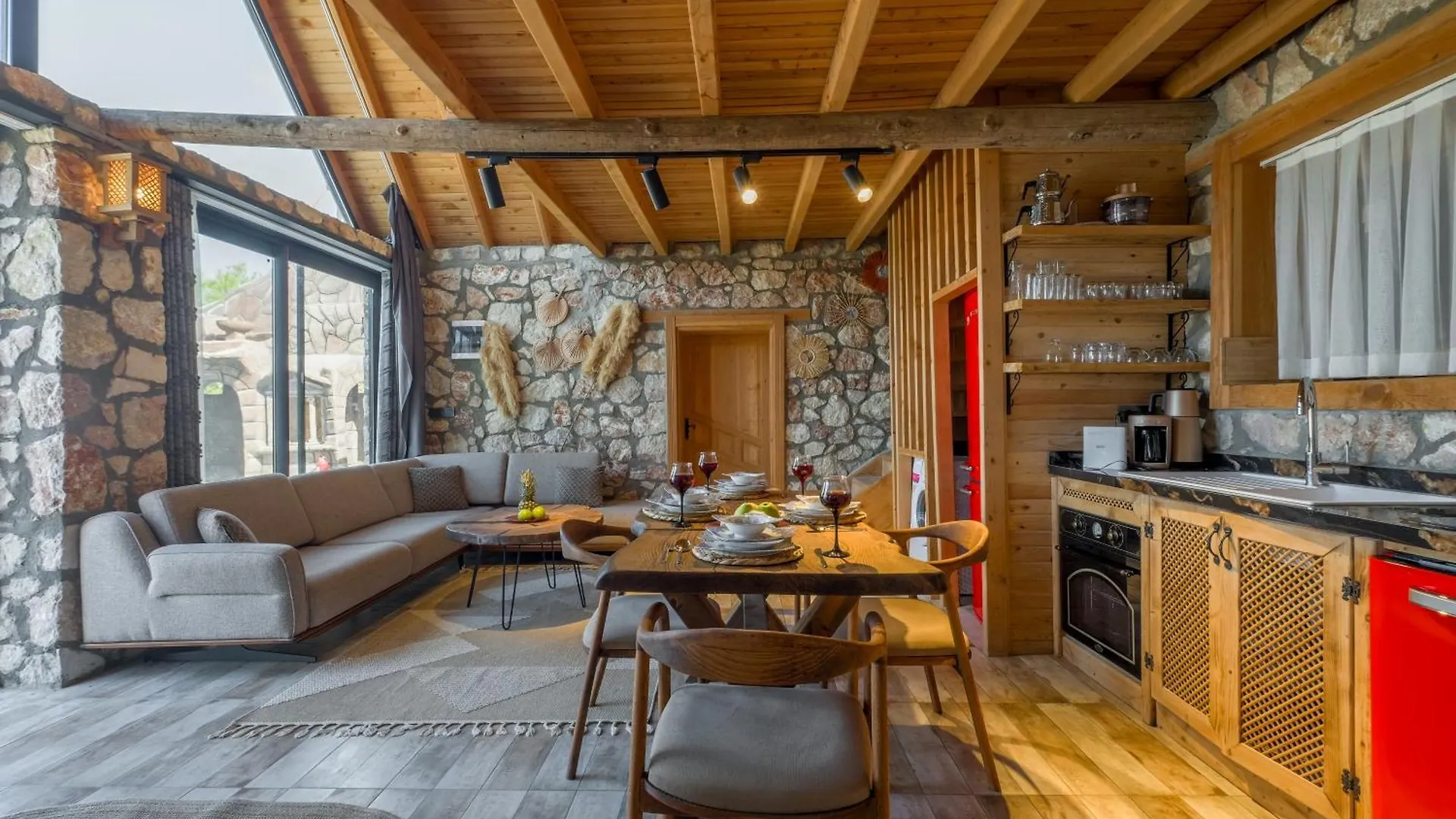 Villa Lueks Dinlenme Selale Kaydirak Havuzu Manzaralar Fethiye 0*,